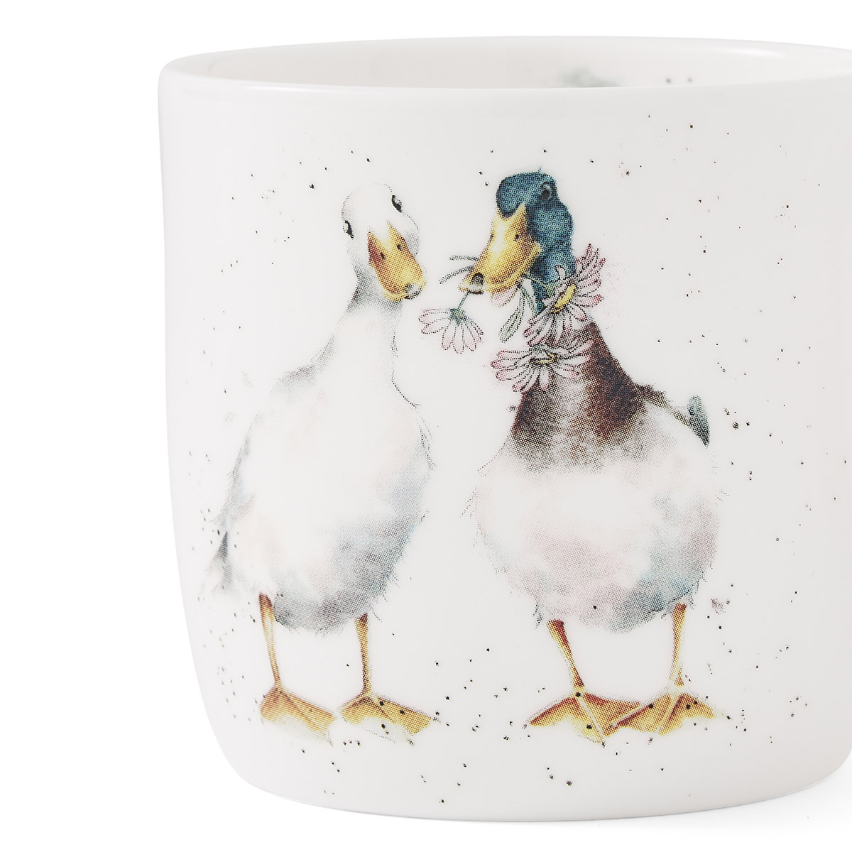 Wrendale Designs  Duck Love Mug image number null